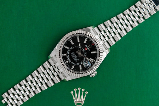 Rolex Sky-Dweller 336934 Black Dial Jubilee Bracelet 2024 Model