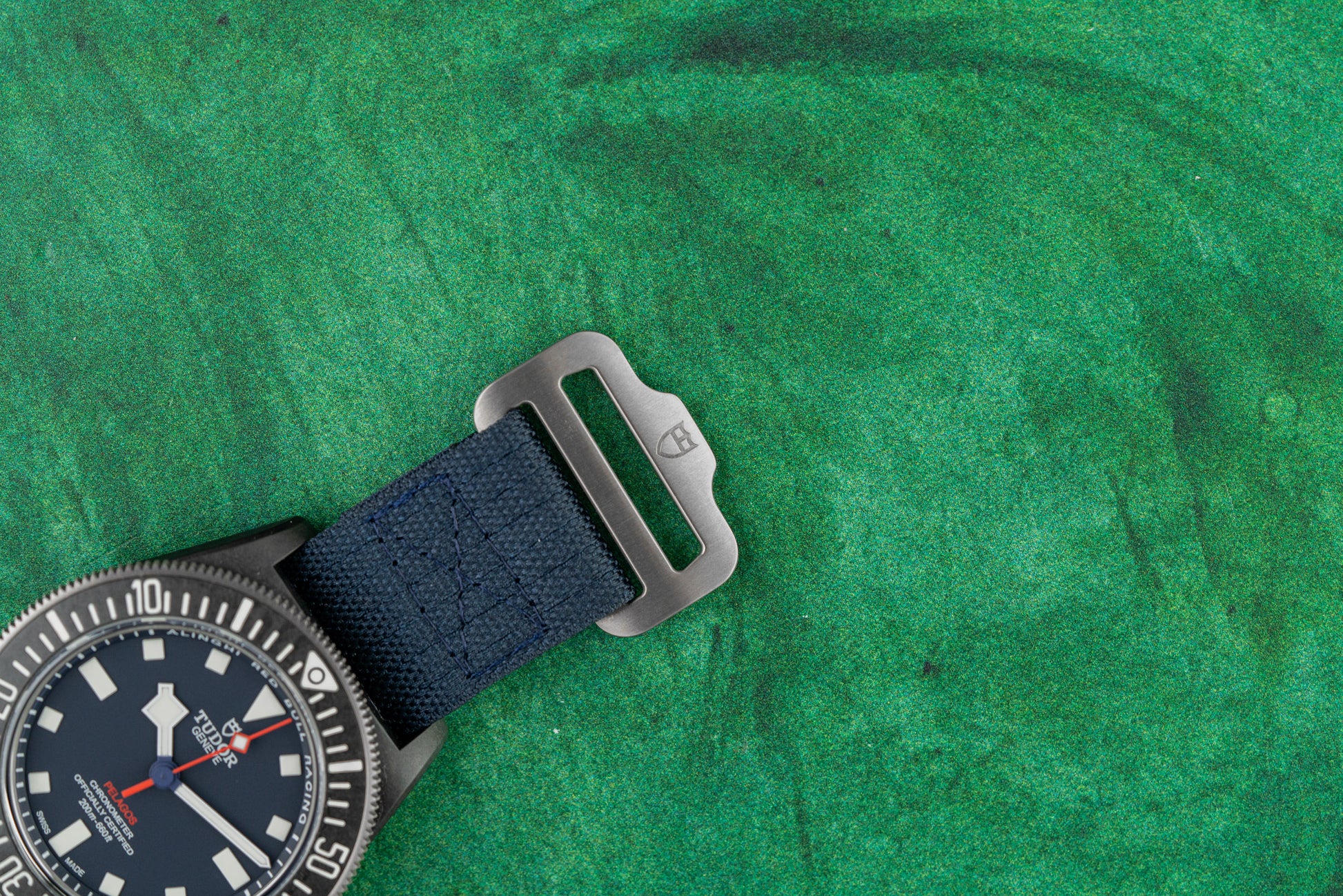 Tudor Pelagos FXD Alinghi M25707KN Blue Dial Carbon Case Titanium Bezel - The Watch Business Sydney CBD