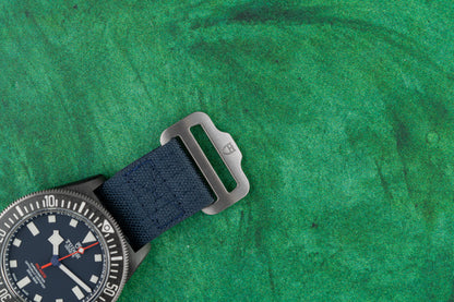 Tudor Pelagos FXD Alinghi M25707KN Blue Dial Carbon Case Titanium Bezel - The Watch Business Sydney CBD