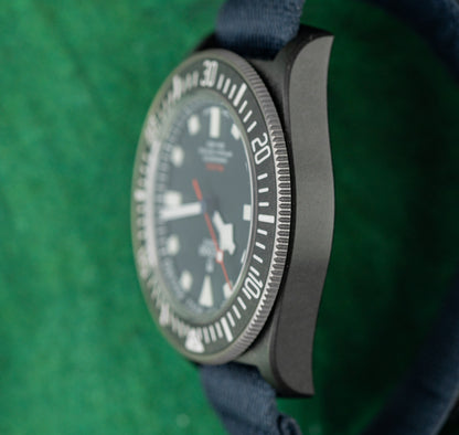 Tudor Pelagos FXD Alinghi M25707KN Blue Dial Caseback - Sydney