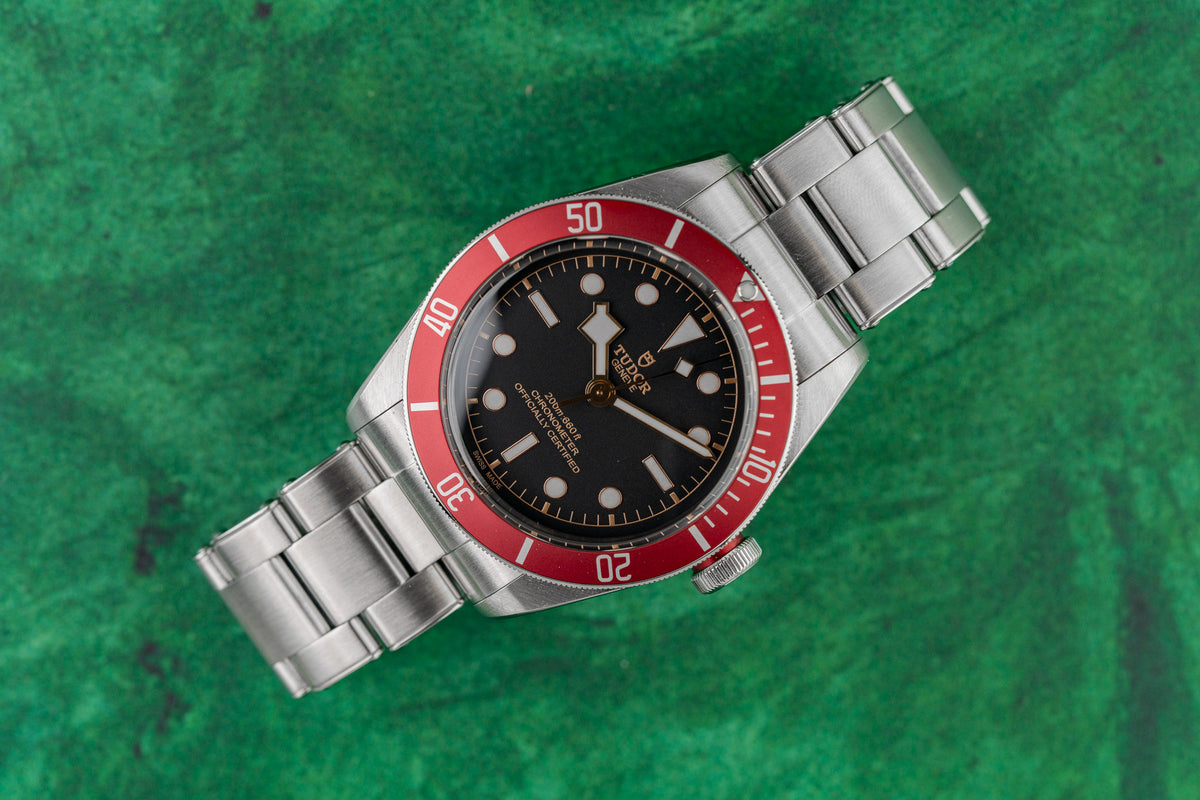 Tudor Black Bay 79230R Stainless Steel 2018 The Watch Business Sydney