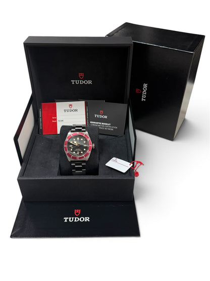 Tudor Black Bay 79230R Full Set Box Papers 2018 The Watch Business Sydney