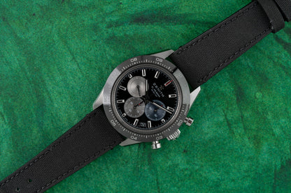 Zenith Chronomaster Sport 03.3100.3600/21.C822 Black dial Rubber Strap 2022