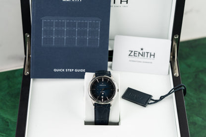 Zenith Elite Moonphase 03.3101.692/02.C922 Romeo bracelet - Pre-Owned Sydney