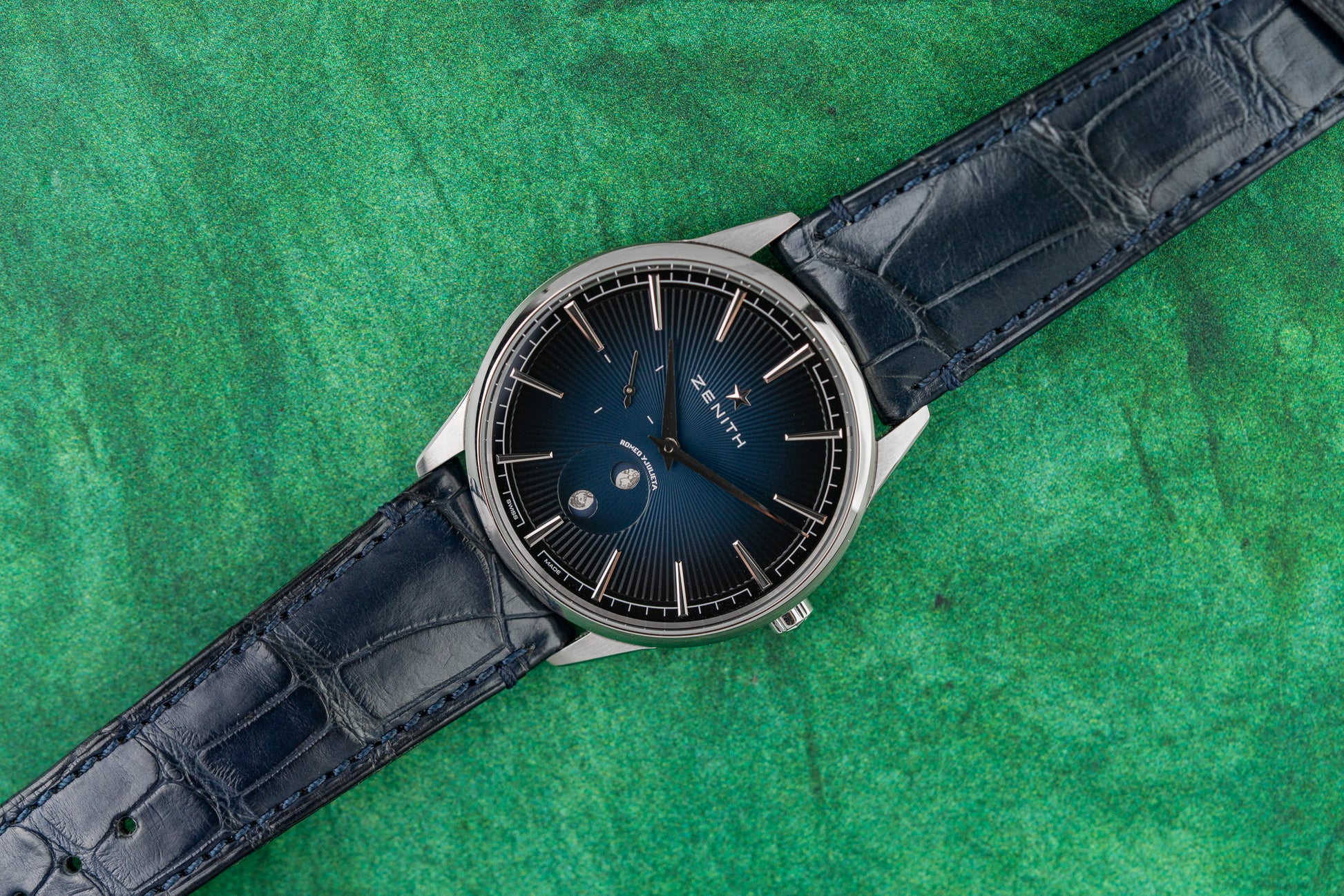 Zenith Elite Moonphase 03.3101.692/02.C922 Romeo - The Watch Business Sydney