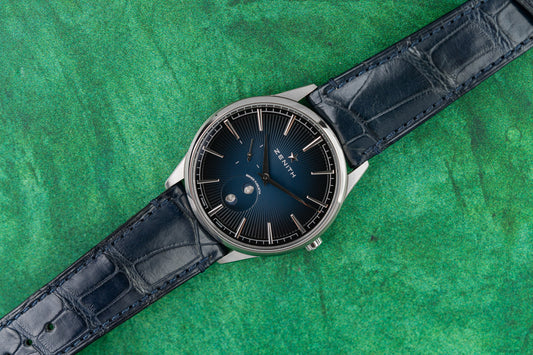 Zenith Elite Moonphase Romeo y Julieta 40mm 2023 The Watch Business