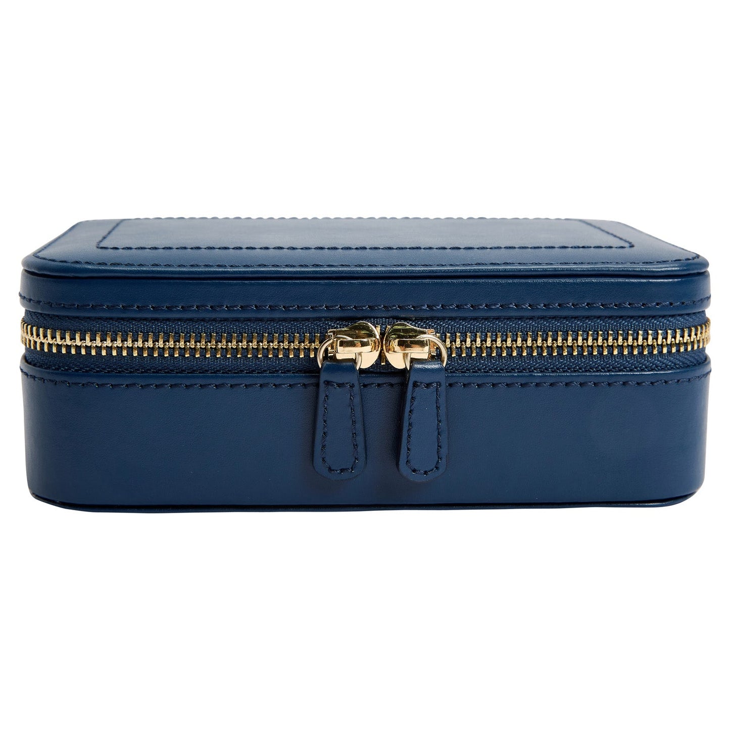 Wolf Sophia Travel Zip Case Indigo - The Watch Business