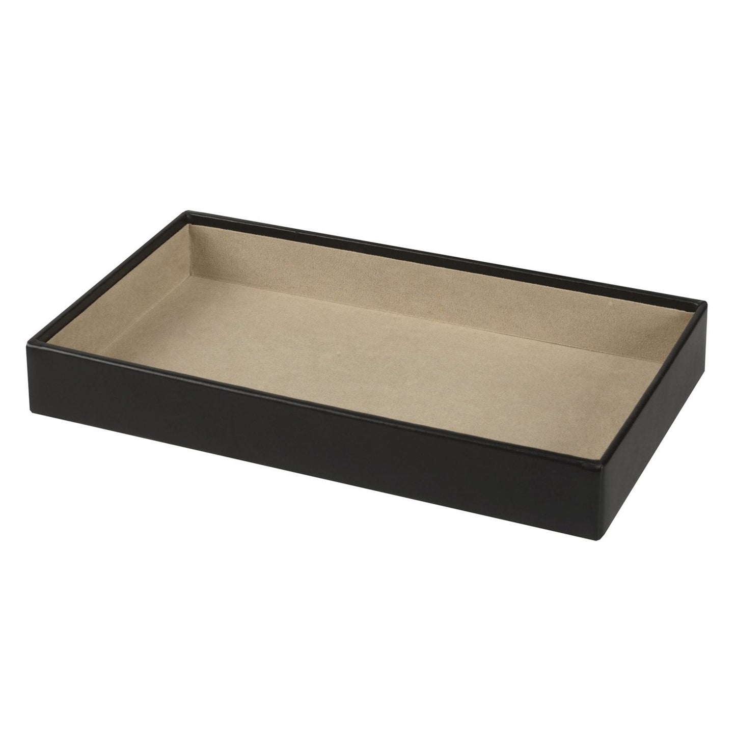 Wolf Vault 2" Deep Tray Black - The Watch Business