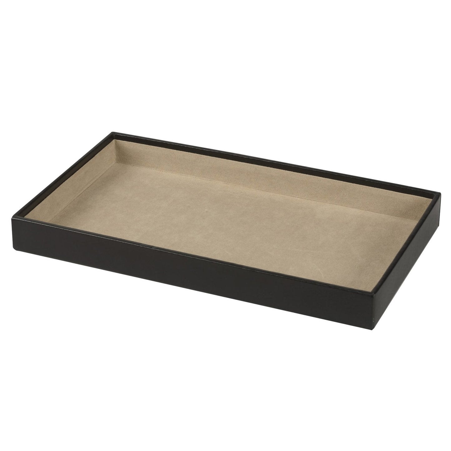 Wolf Vault 1.5" Standard Tray Black - The Watch Business