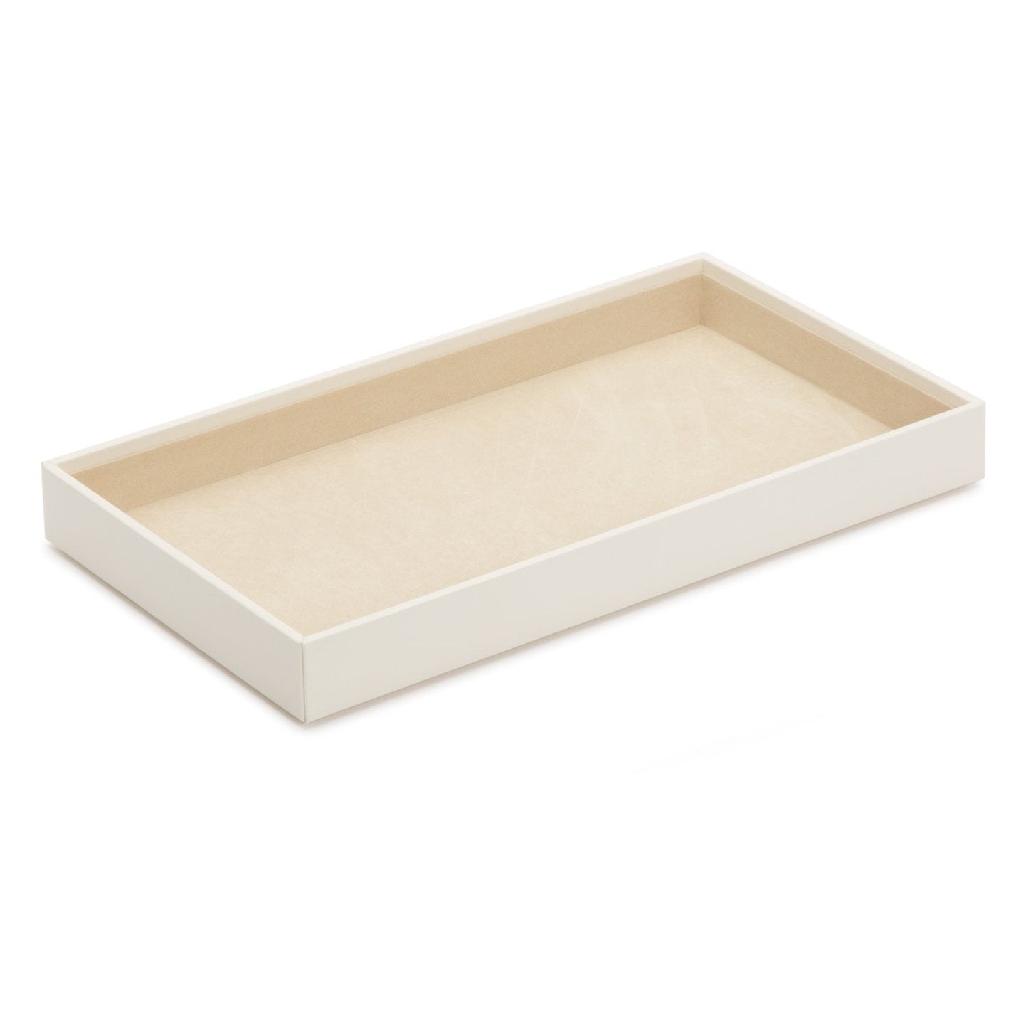 Wolf Vault 1.5" Standard Tray Ivory - The Watch Business