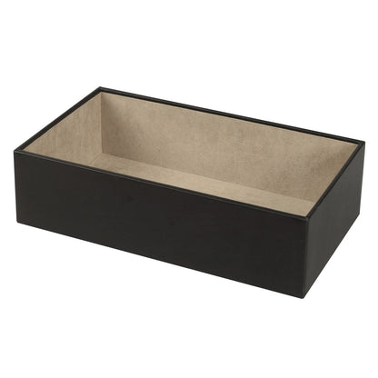 Wolf Vault 4" Deep Tray Black - The Watch Business