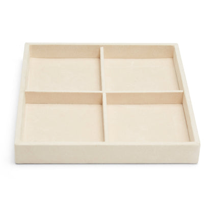 Wolf Vault Half Insert Tray - Bracelet Beige - The Watch Business