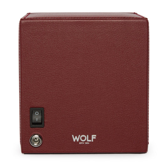 Wolf Cub Winder with Cover Bordeaux - The Watch Business