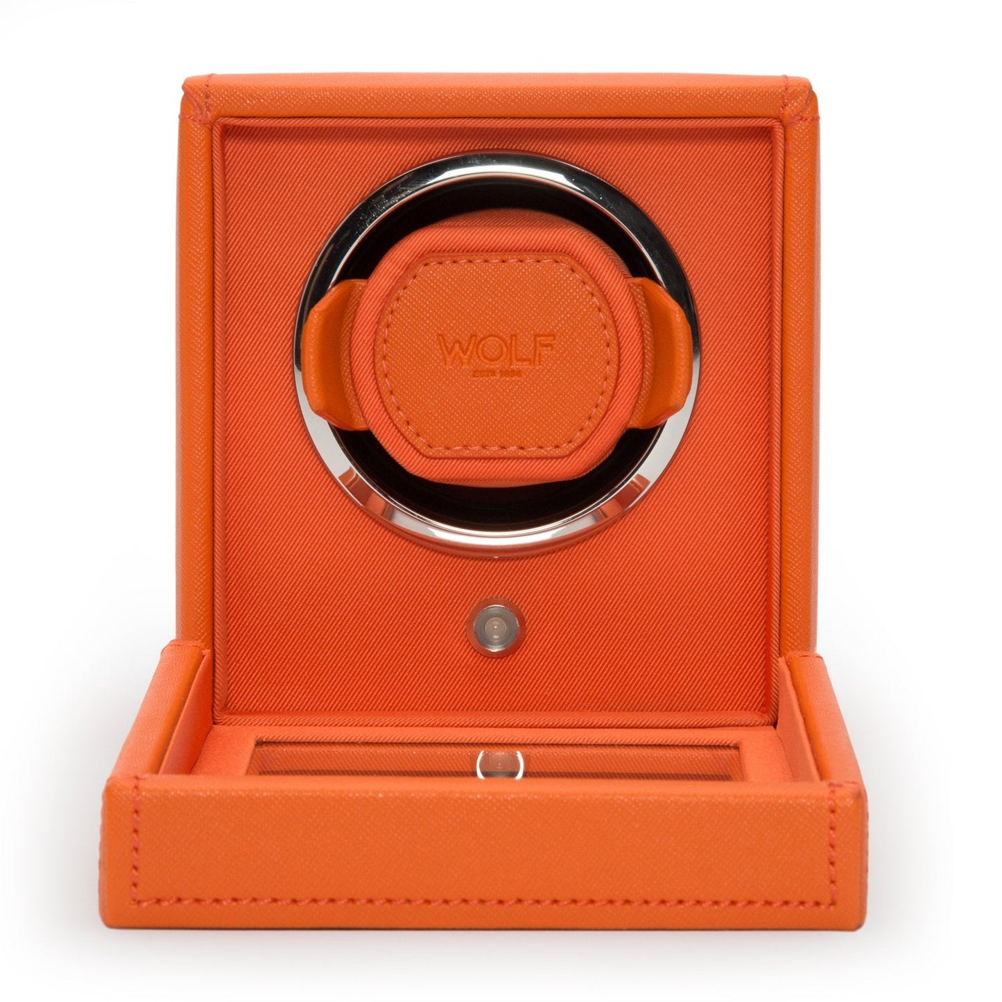 Wolf Cub Winder with Cover Orange - The Watch Business