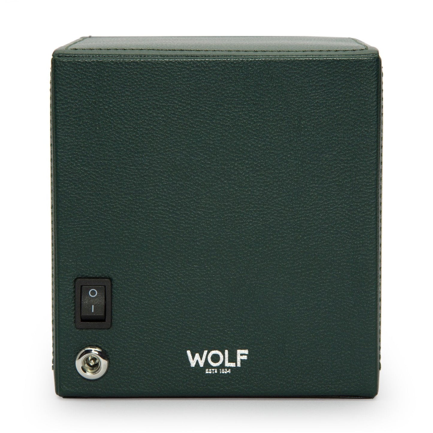 Wolf Cub Winder with Cover Green - The Watch Business