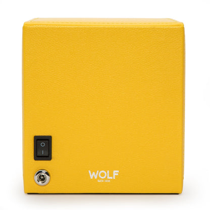 Wolf Cub Winder with Cover Yellow - The Watch Business