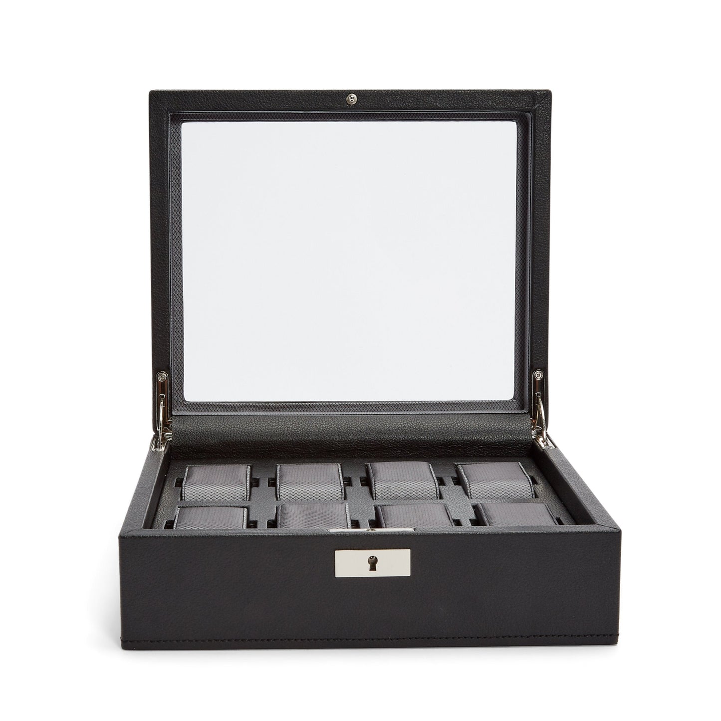 Wolf Viceroy 8 Pc Watch Box Black - The Watch Business