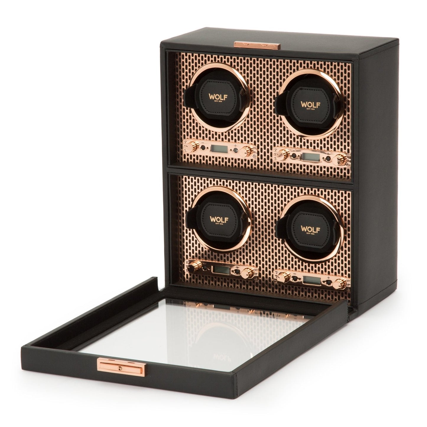 Wolf Axis 4 Piece Winder Copper - The Watch Business