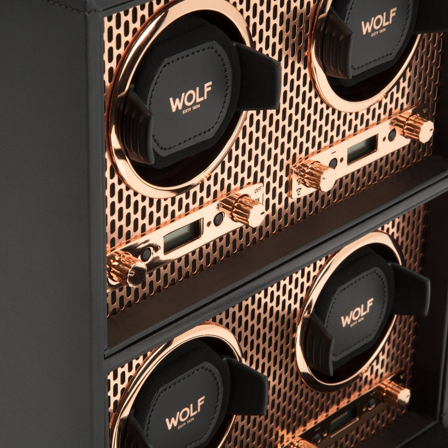 Wolf Axis 4 Piece Winder Copper - The Watch Business