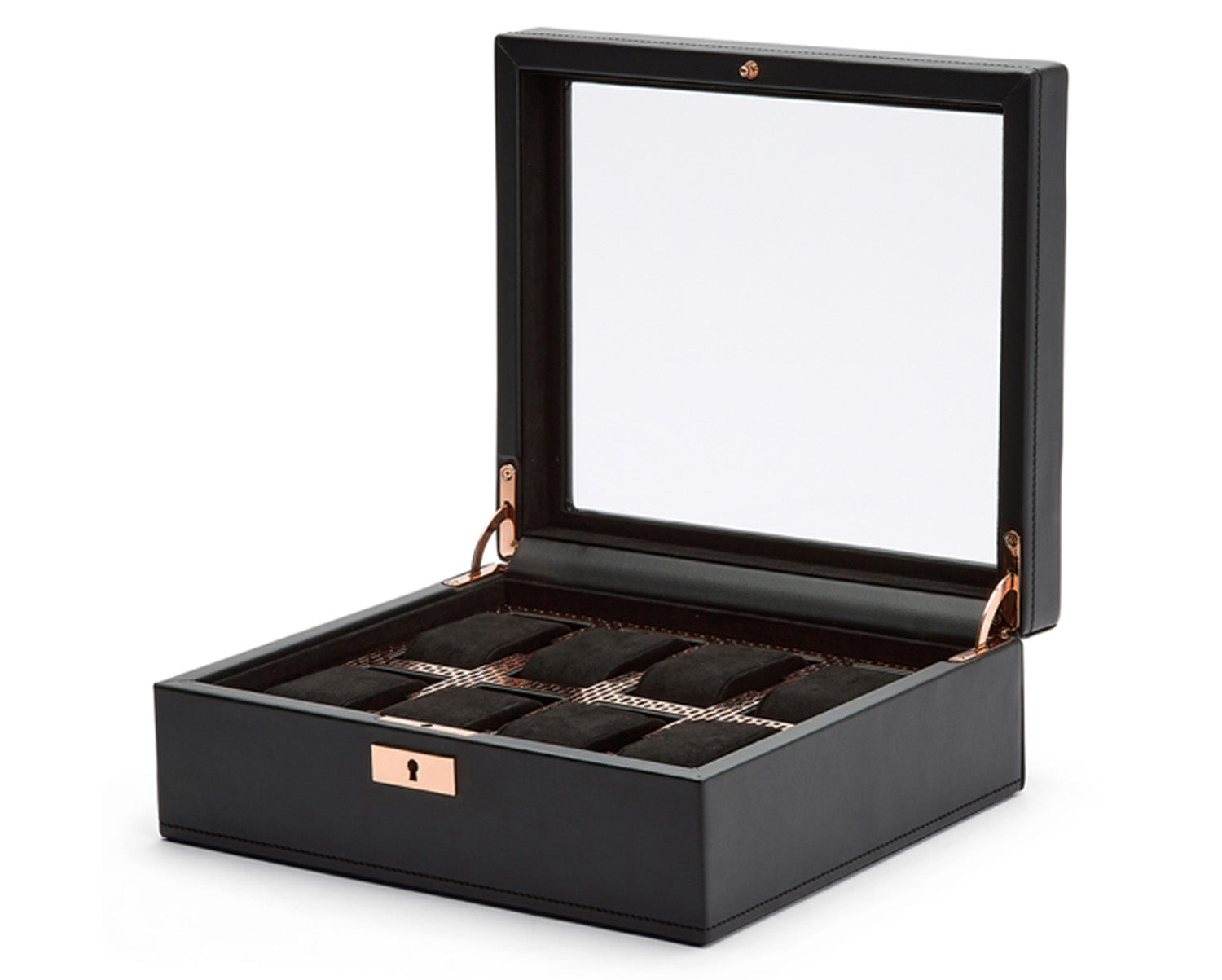 Wolf Axis 8 Piece Watch Box - The Watch Business