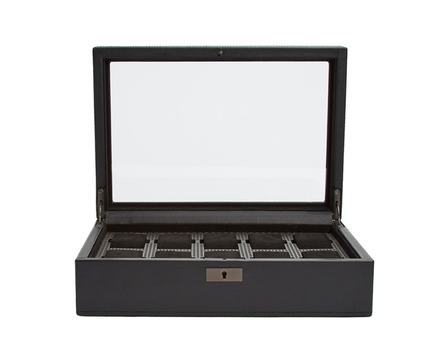 Wolf Axis 10 Piece Watch Box - The Watch Business