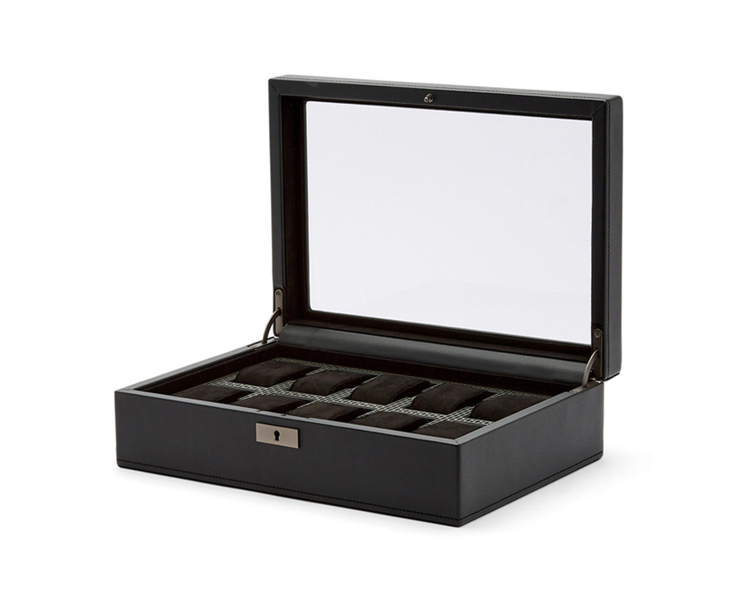 Wolf Axis 10 Piece Watch Box - The Watch Business