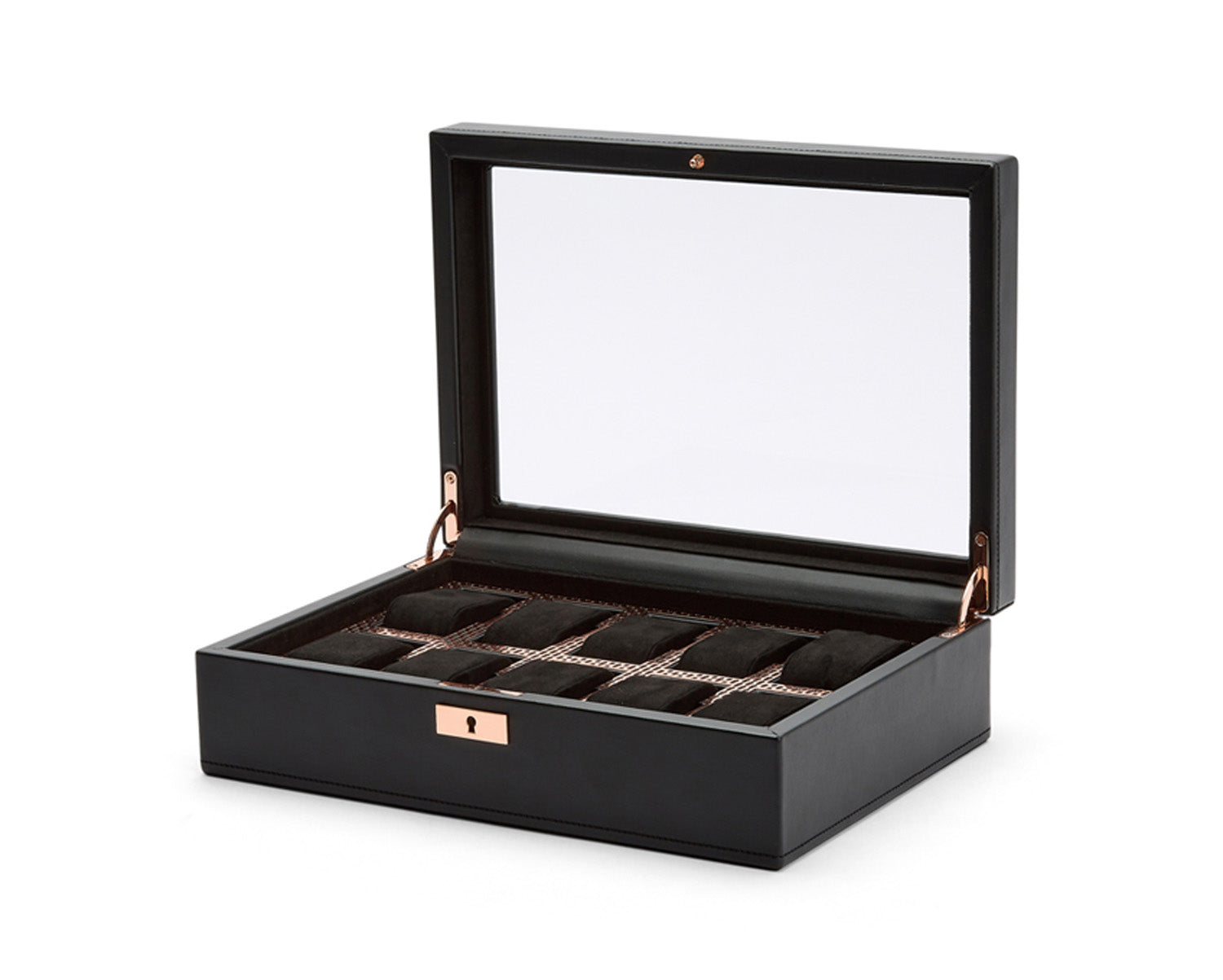 Wolf Axis 10 Piece Watch Box - The Watch Business