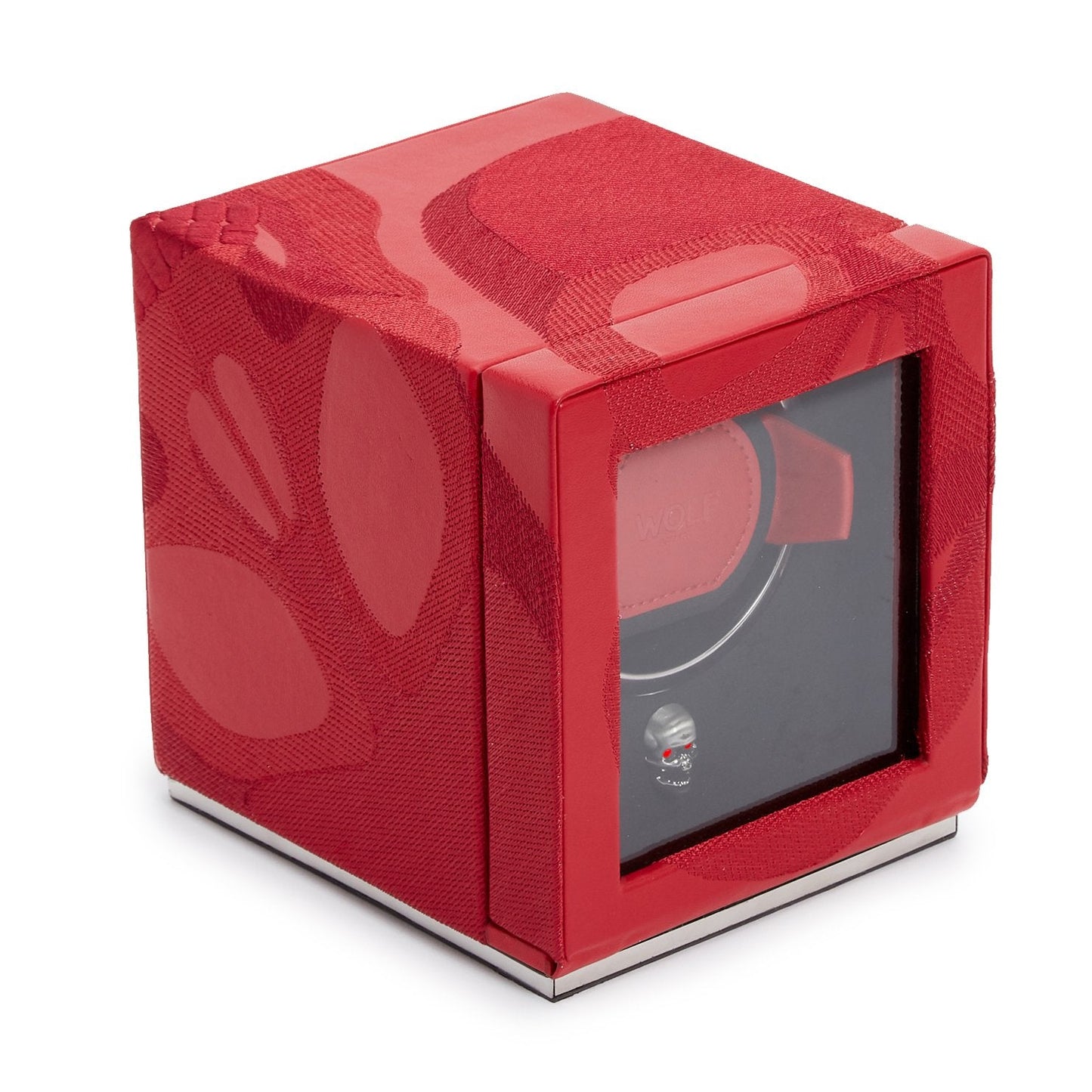 Wolf Memento Mori Cub Watch Winder Red - The Watch Business