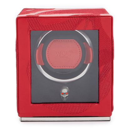 Wolf Memento Mori Cub Watch Winder Red - The Watch Business