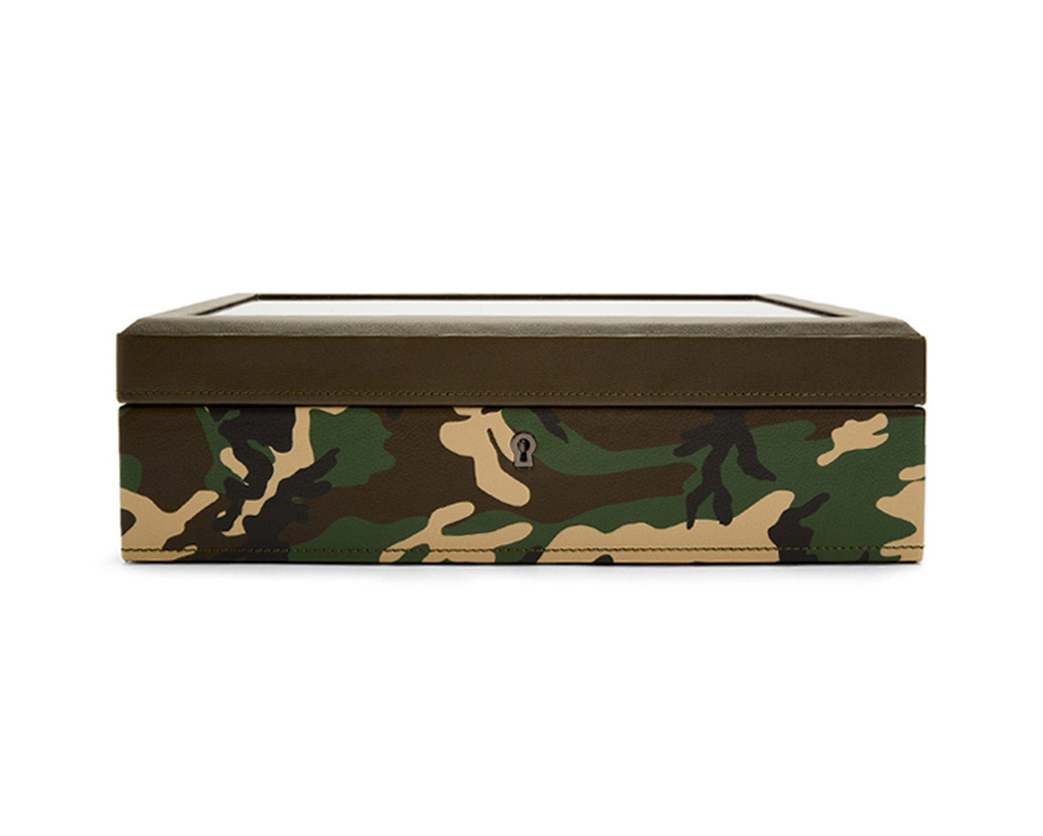 Wolf Elements 10 Piece Watch Box Camo - The Watch Business