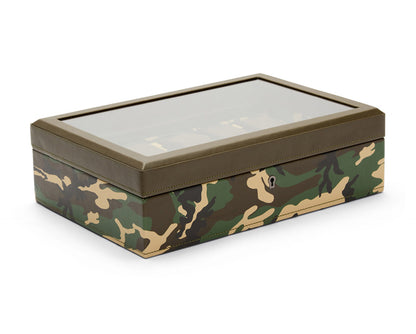 Wolf Elements 10 Piece Watch Box Camo - The Watch Business