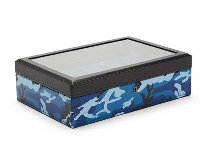 Wolf Elements 10 Piece Watch Box Camo - The Watch Business