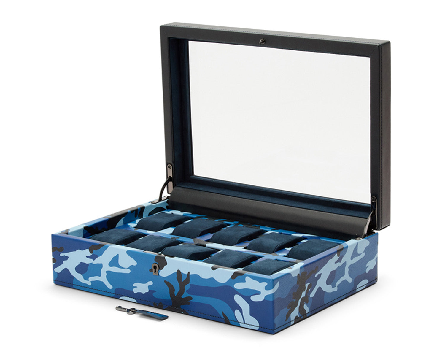 Wolf Elements 10 Piece Watch Box Camo - The Watch Business