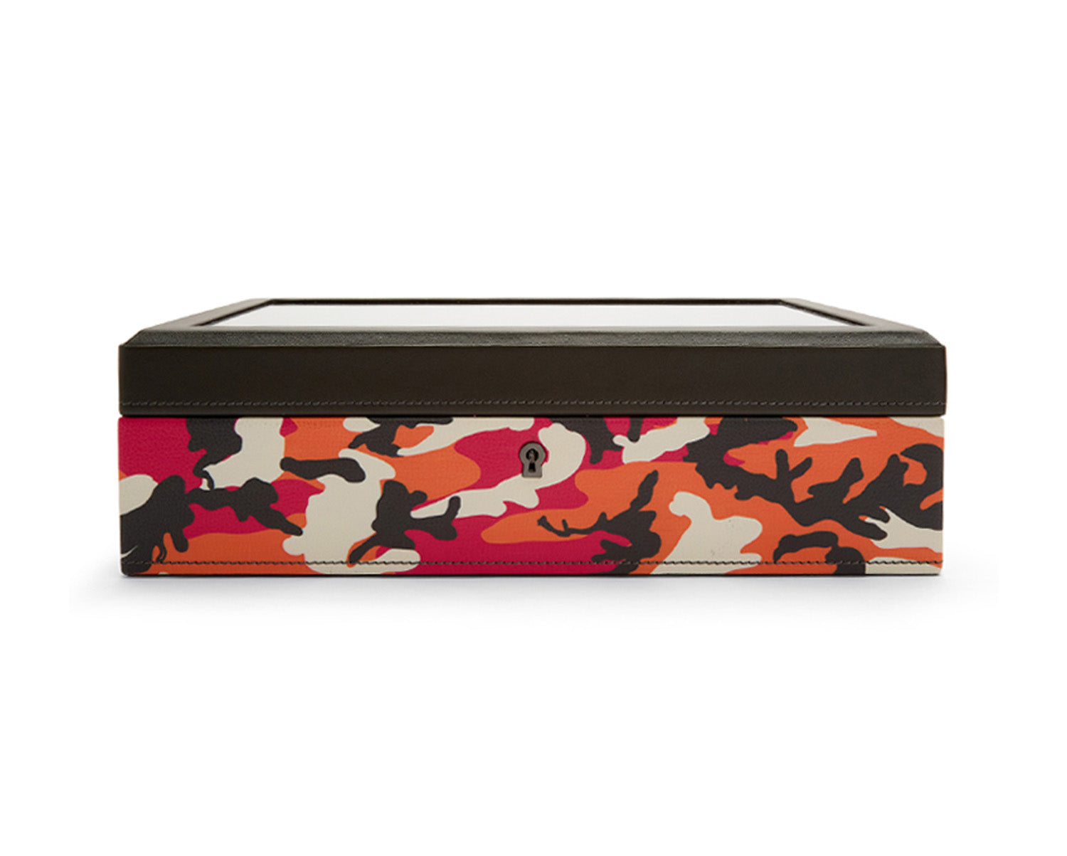 Wolf Elements 10 Piece Watch Box Camo - The Watch Business