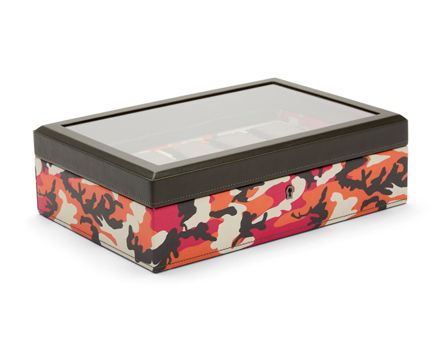 Wolf Elements 10 Piece Watch Box Camo - The Watch Business