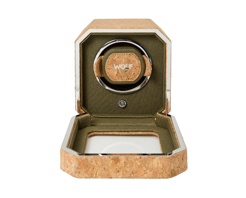 Wolf Cortica Single Watch Winder - The Watch Business