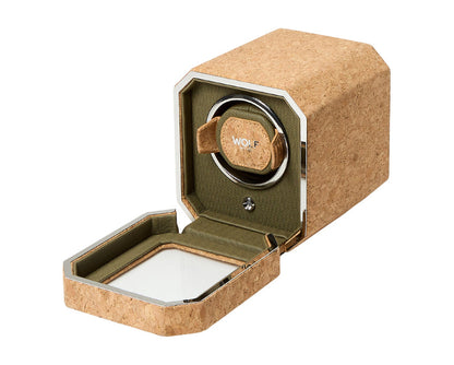 Wolf Cortica Single Watch Winder - The Watch Business