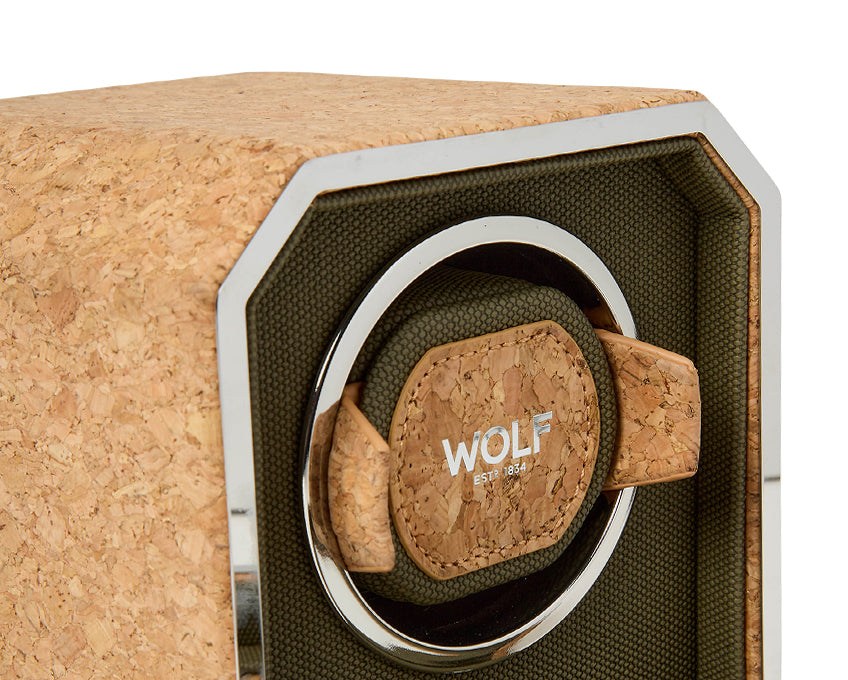 Wolf Cortica Single Watch Winder - The Watch Business