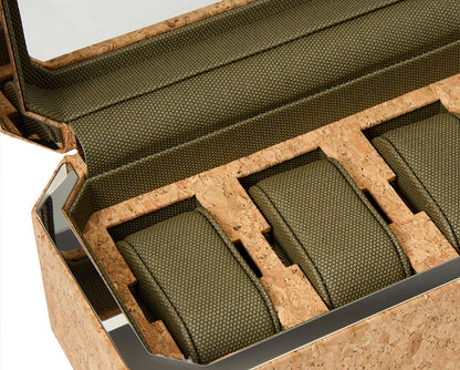 Wolf Cortica 4 Piece Watch Box - The Watch Business