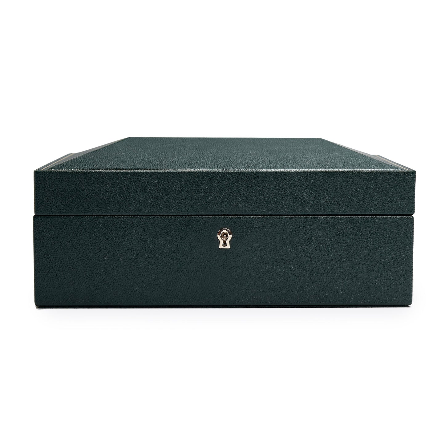 Wolf British Racing Green 8 Pc Watch Box - The Watch Business